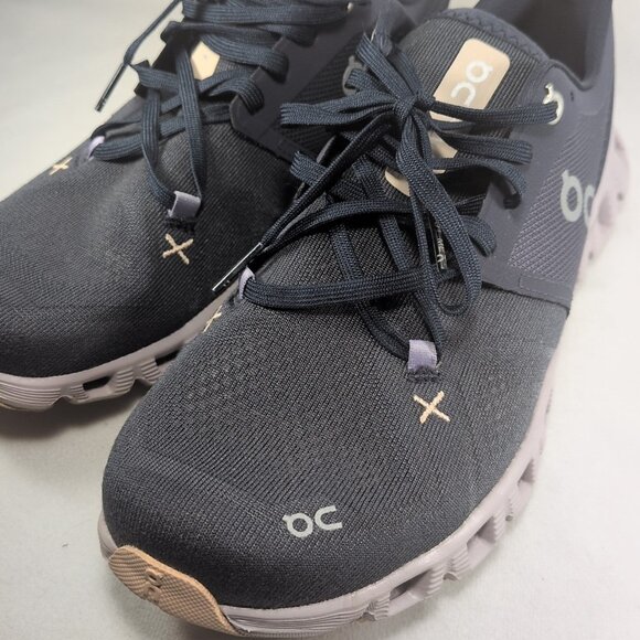 On Cloud X 3 Shoes Women's 9 Running Athletic Shoes Blue Gray Purple 60.98097 - Picture 12 of 16